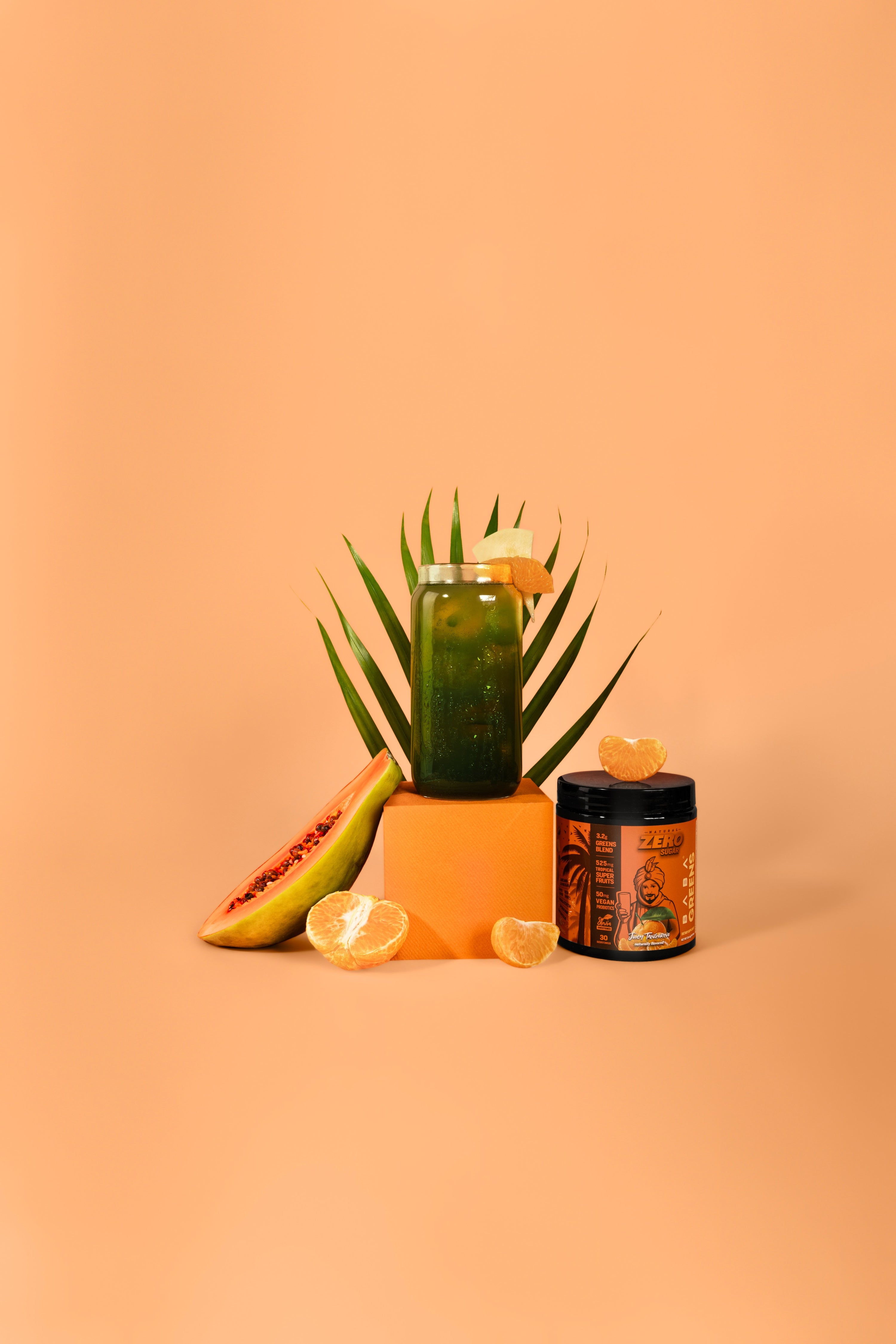 Baba Greens - Juicy Tangerine - 10.9 oz (311g)