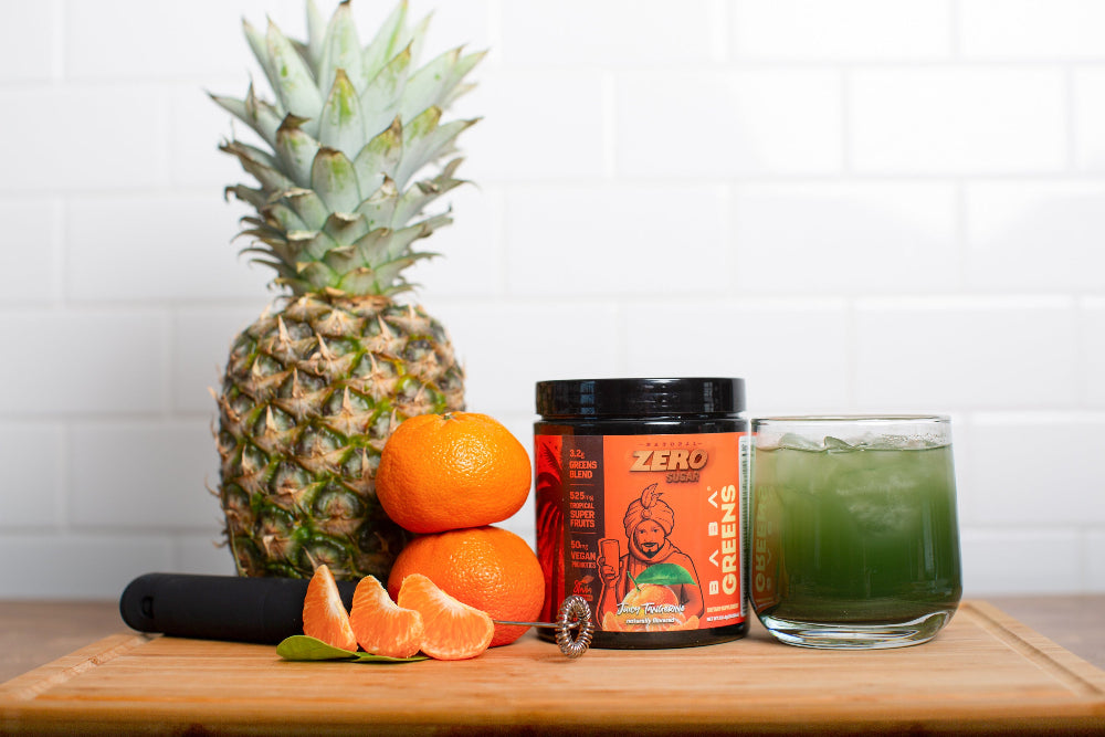 Baba Greens - Juicy Tangerine - 10.9 oz (311g) - Baba Greens