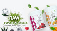 Baba Greens - raw superfood greens