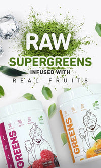 Baba Greens - supergreens mobile