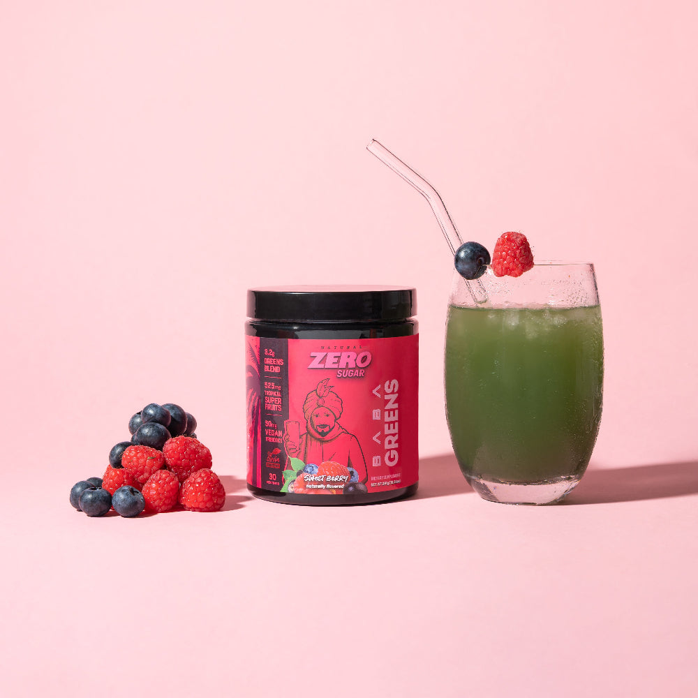 Baba Greens - Sweet Berry - 10.2 oz (291g) - Baba Greens